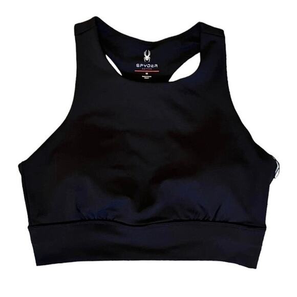Spyder Other - New Spyder Racerback Black Sports Bra Medium